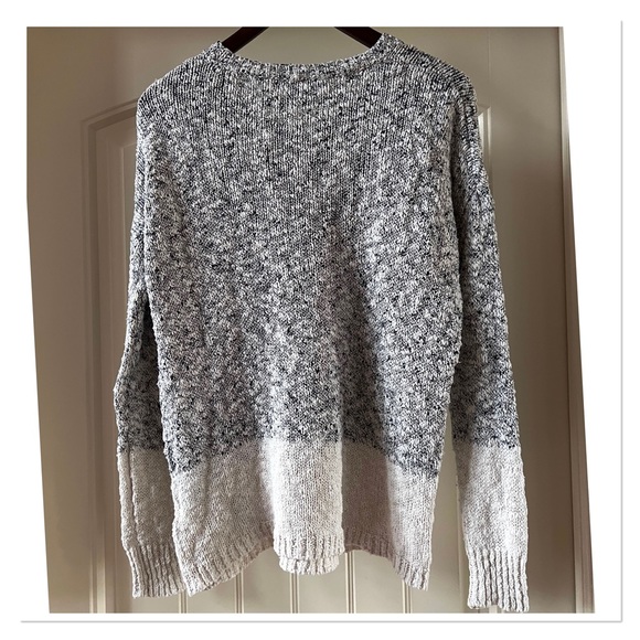 VINCE Marled Colorblock Sweater - Picture 6 of 14